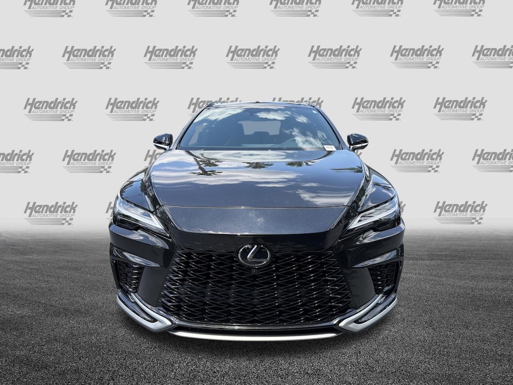 New 2026 Lexus RX 350h F SPORT DESIGN AWD SUV