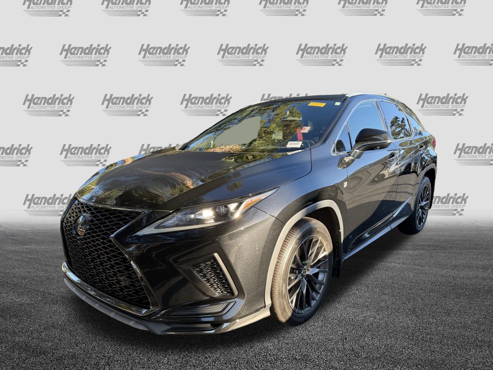 Used 2021 Lexus RX 350 F SPORT Handling SUV