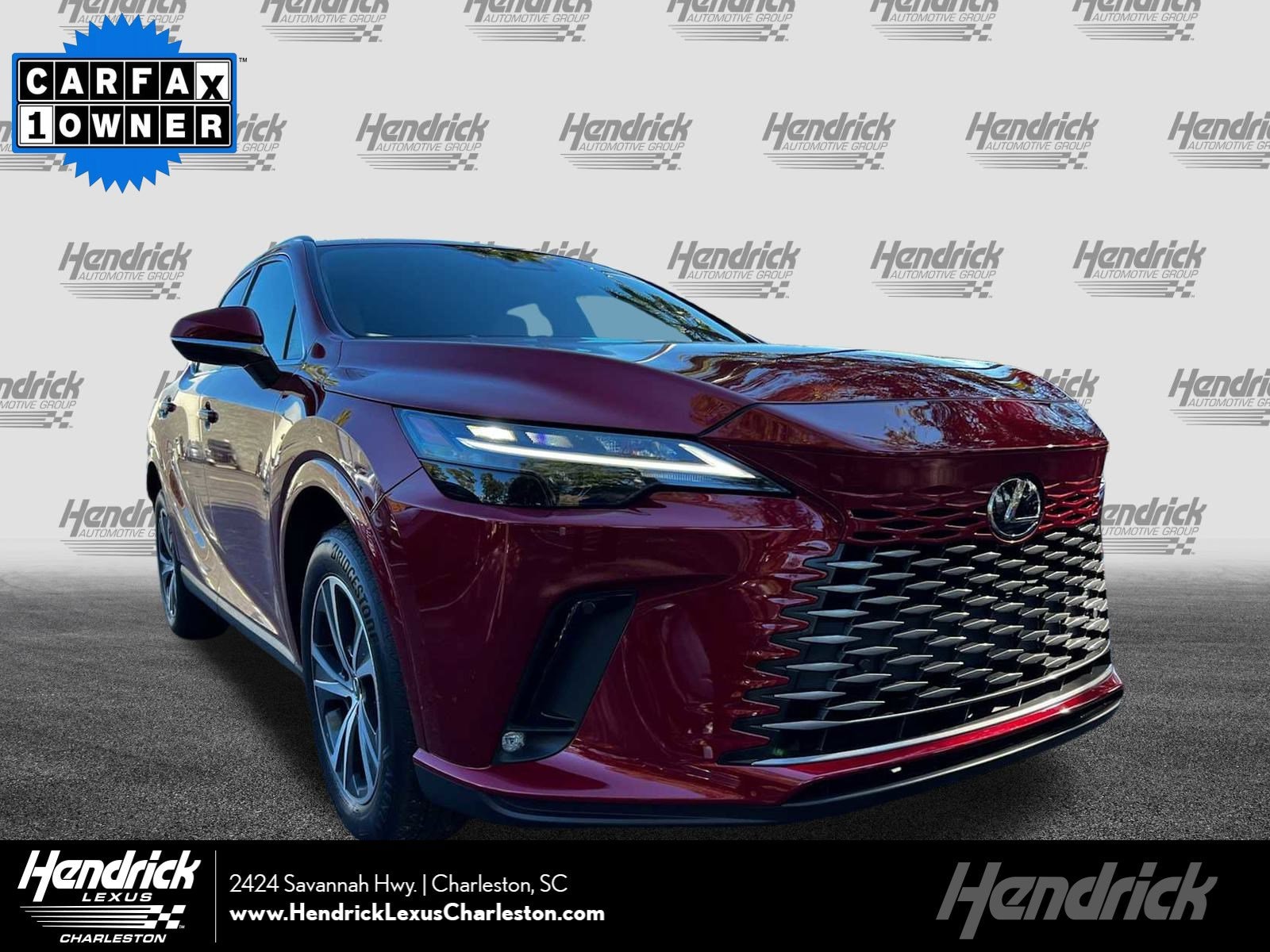 2023 Lexus RX 350's photo
