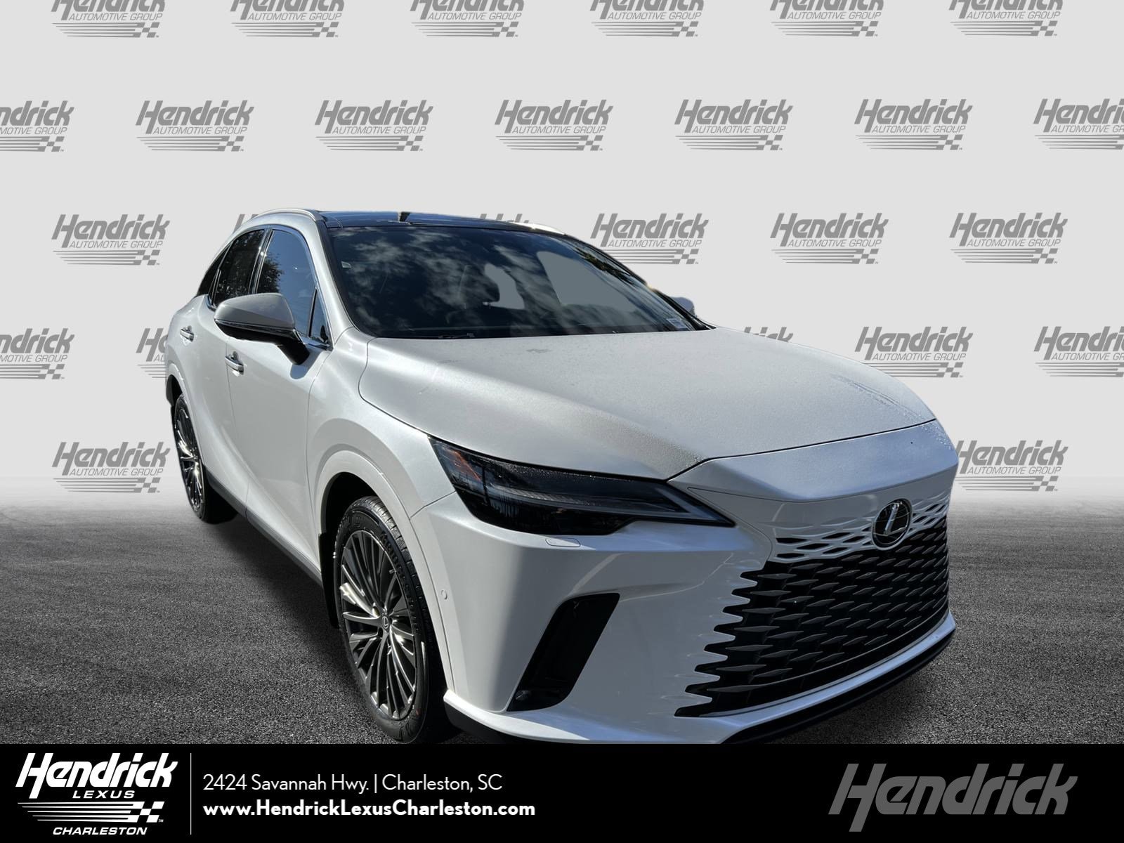 2026 Lexus RX 350's photo