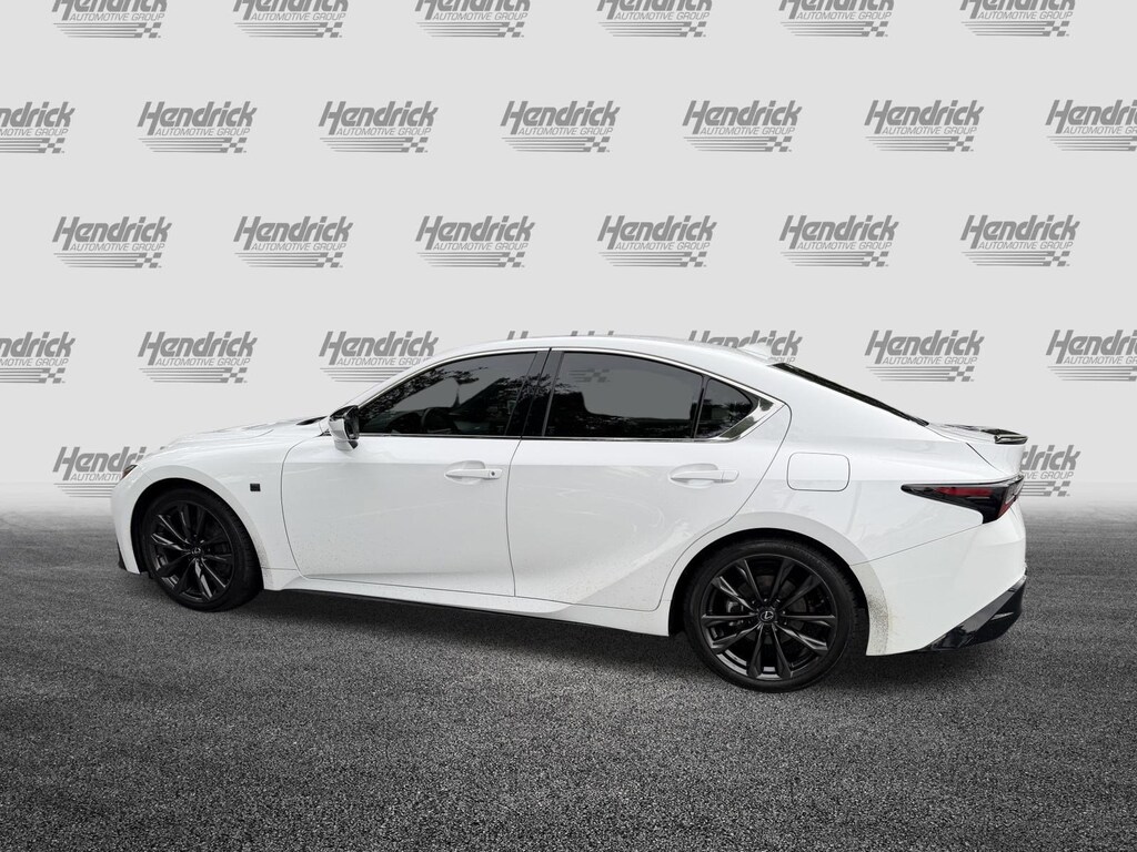 Used 2024 Lexus IS IS 350 F SPORT Design Sedan