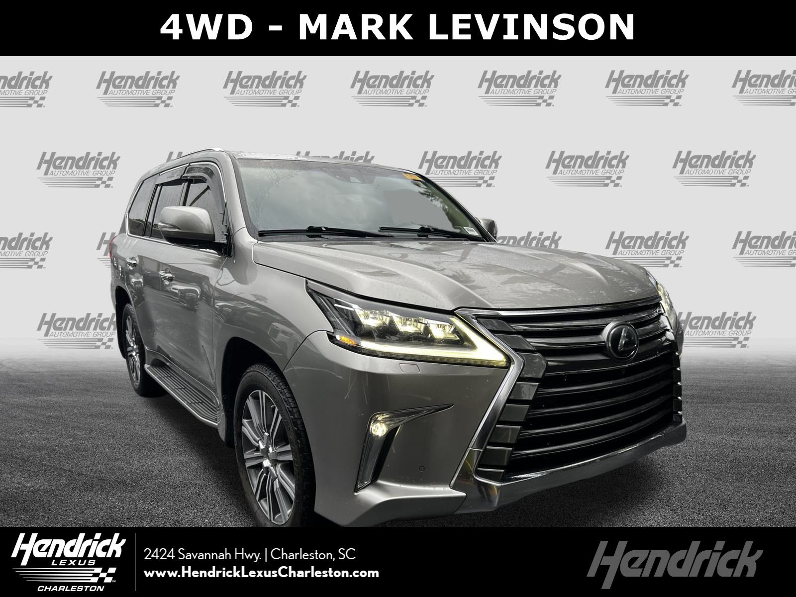 2017 Lexus LX 570's photo