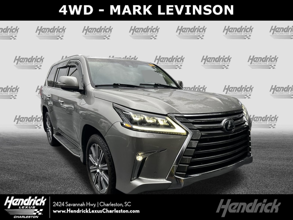 Used 2017 Lexus LX LX 570 SUV