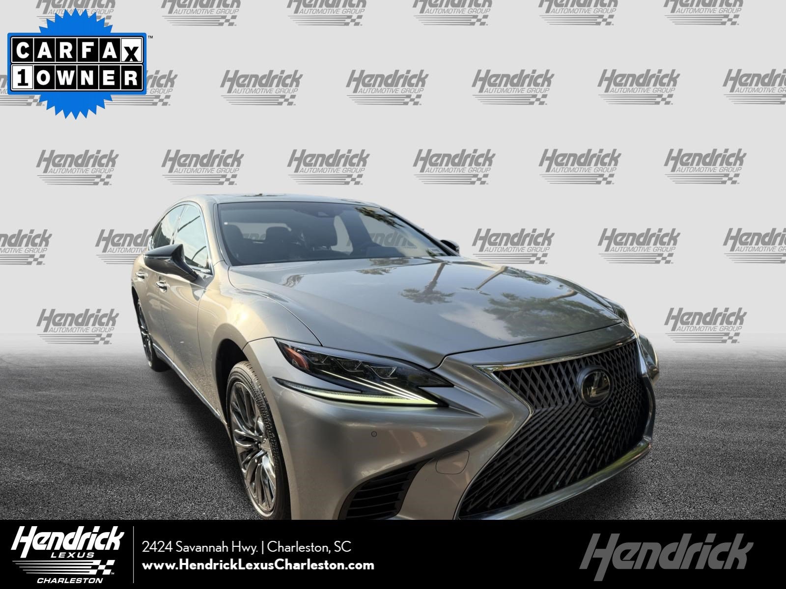 2018 Lexus LS 500 500 F SPORT RWD's photo
