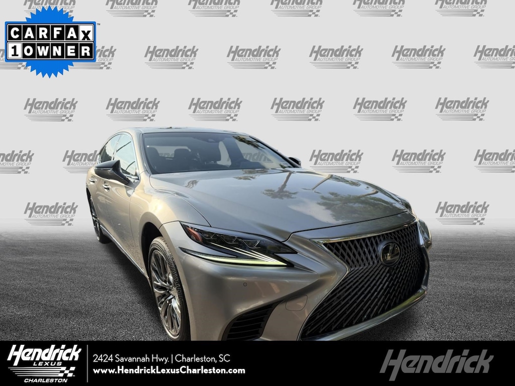 Used 2018 Lexus LS LS 500 Sedan