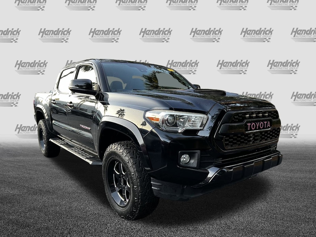Used 2018 Toyota Tacoma TRD Sport Truck Double Cab