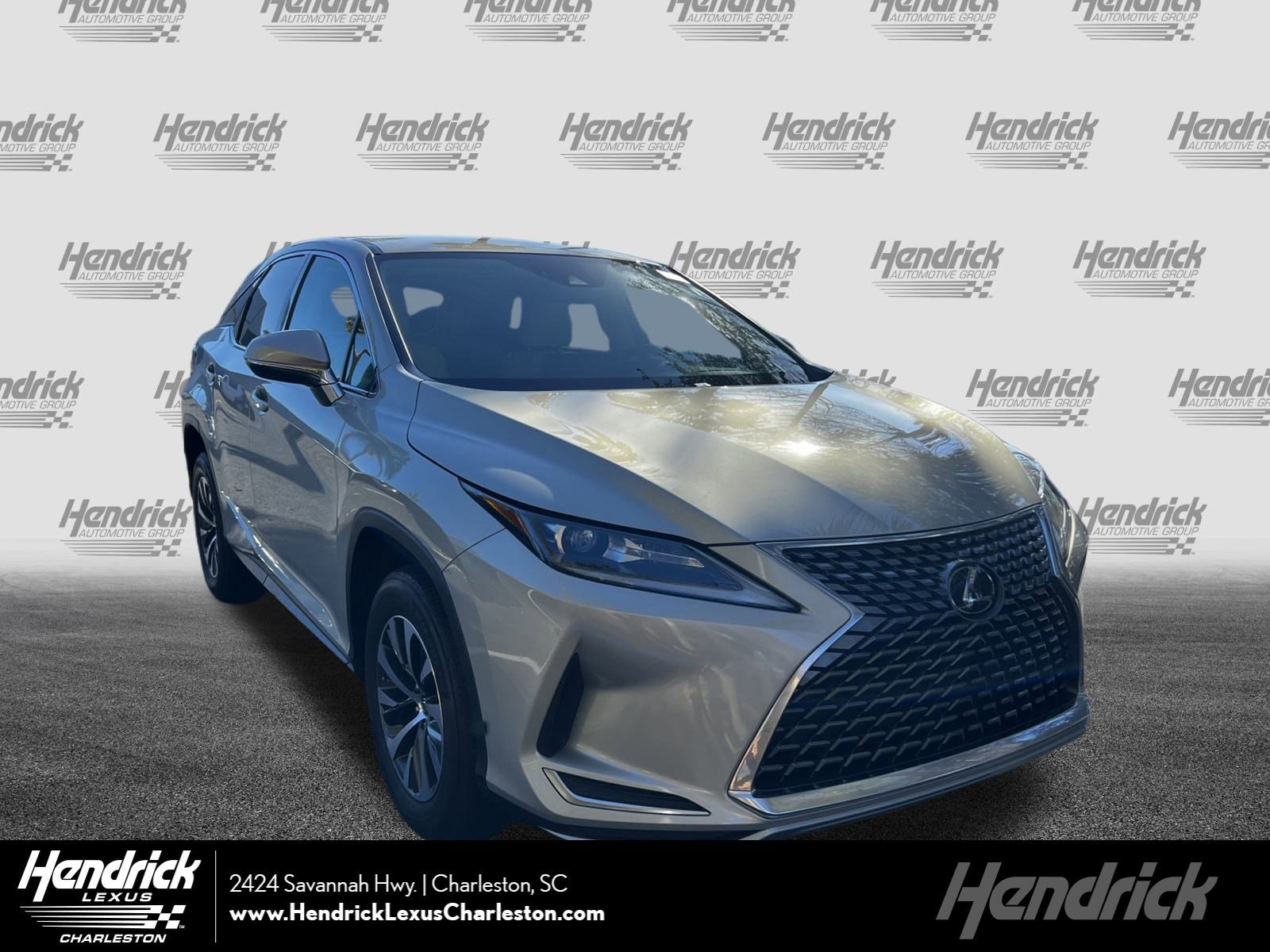 2021 Lexus RX 350's photo