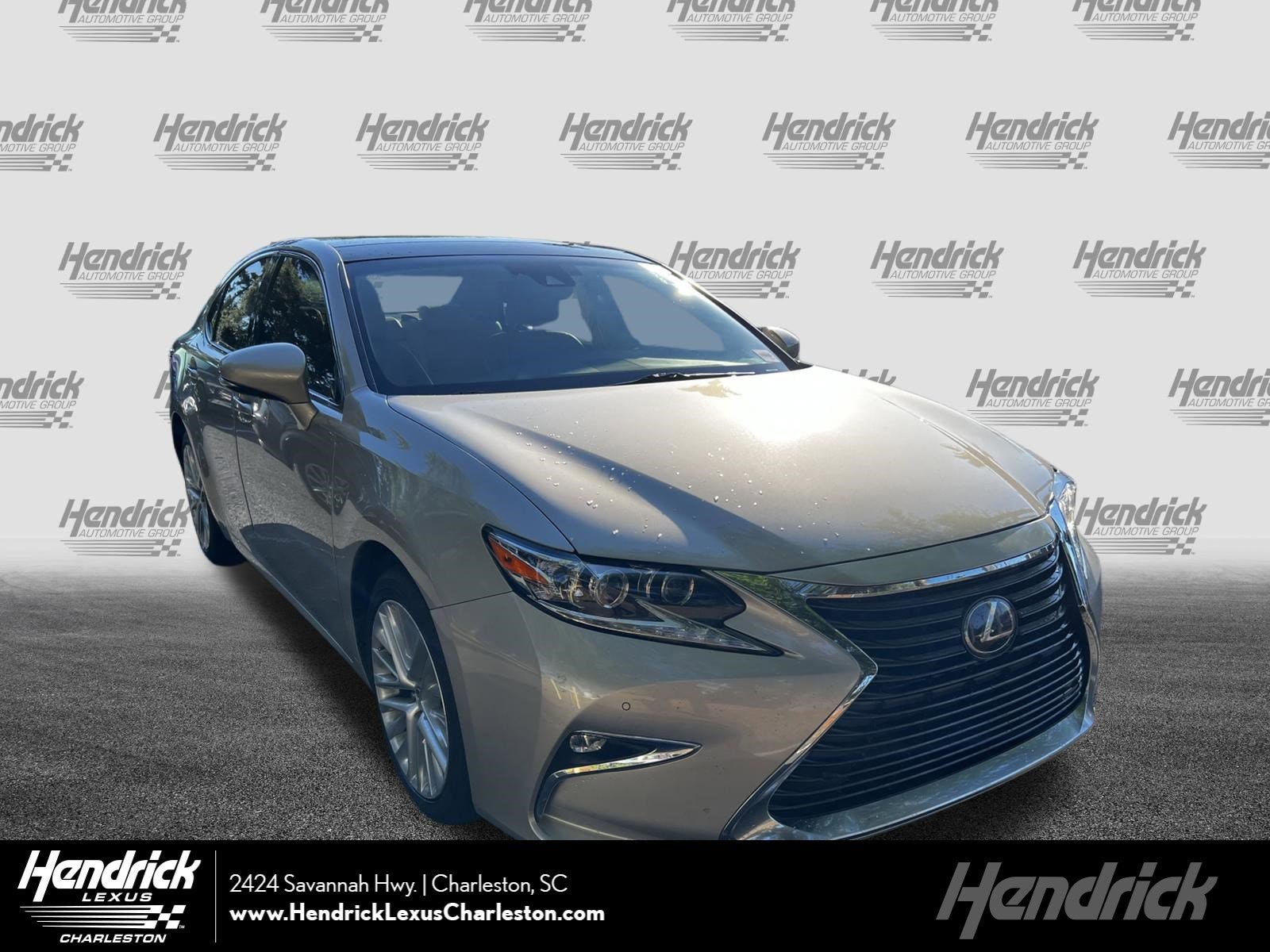 2018 Lexus ES 350 ES 350's photo