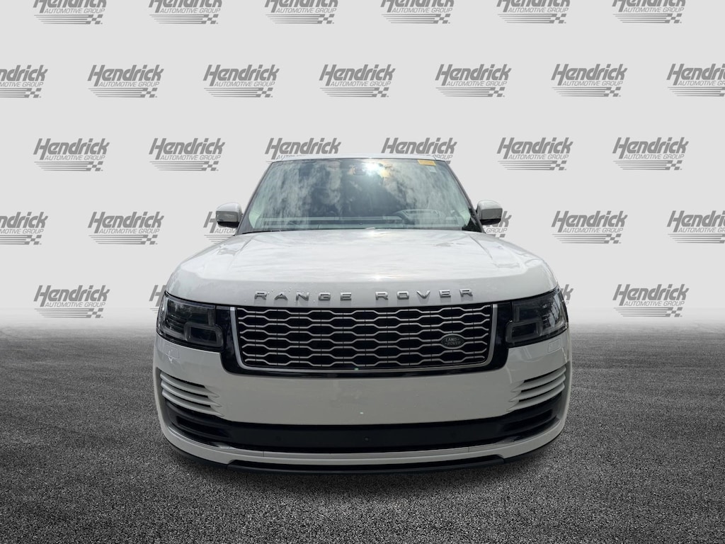 Used 2019 Land Rover Range Rover V8 Supercharged LWB SUV