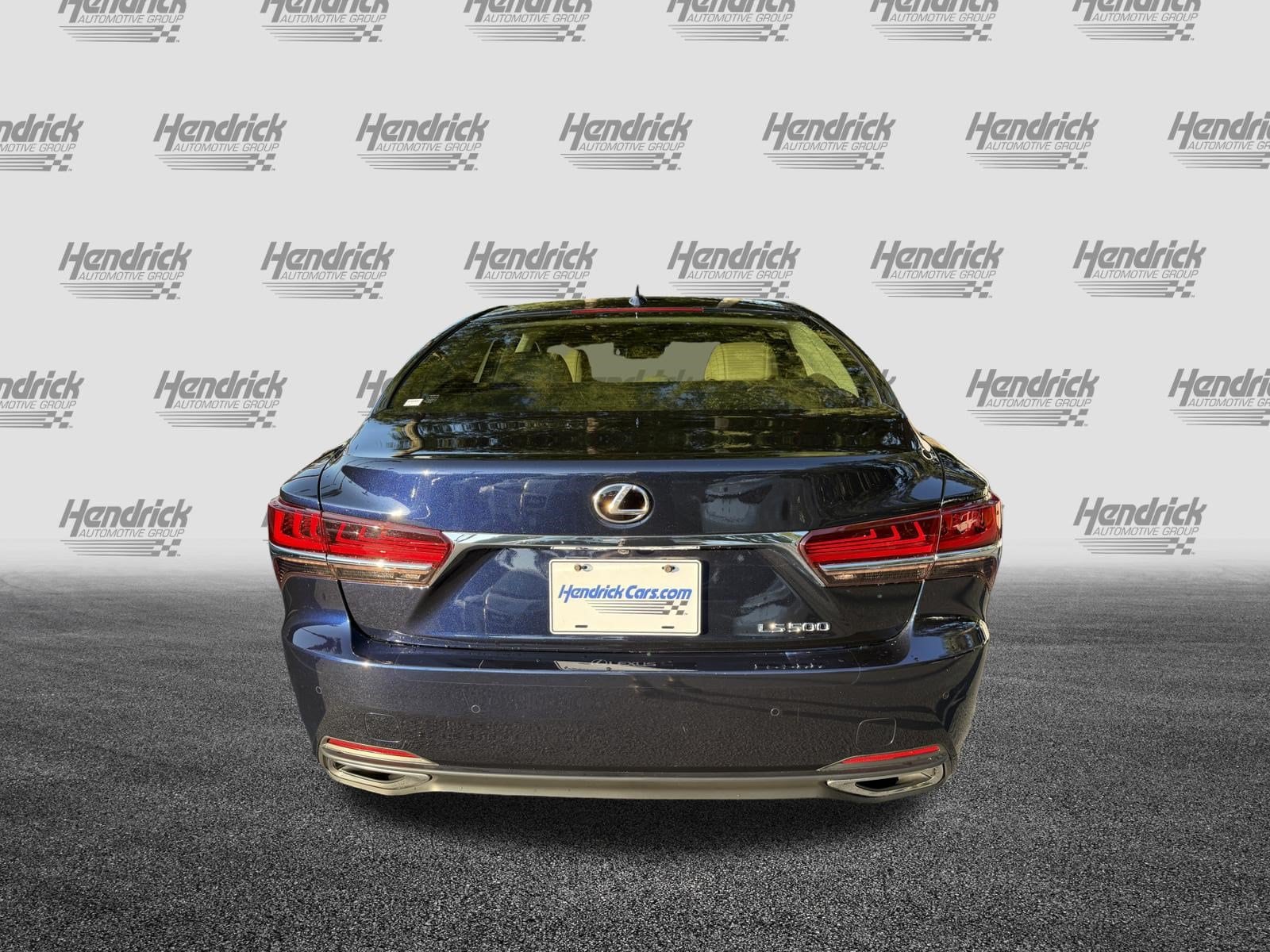 LEXUS LS LS 500