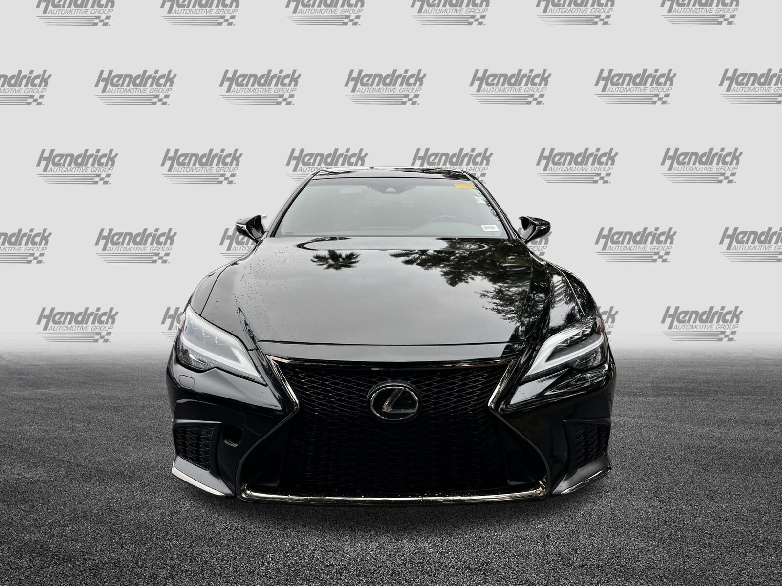 2021 Lexus LS 500 F SPORT photo 3