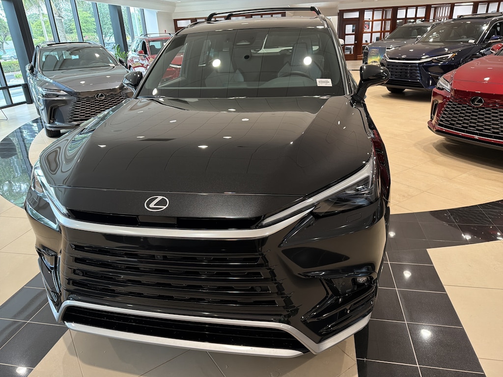 New 2026 Lexus TX 500h F SPORT PERFORMANCE PREMIUM AWD SUV