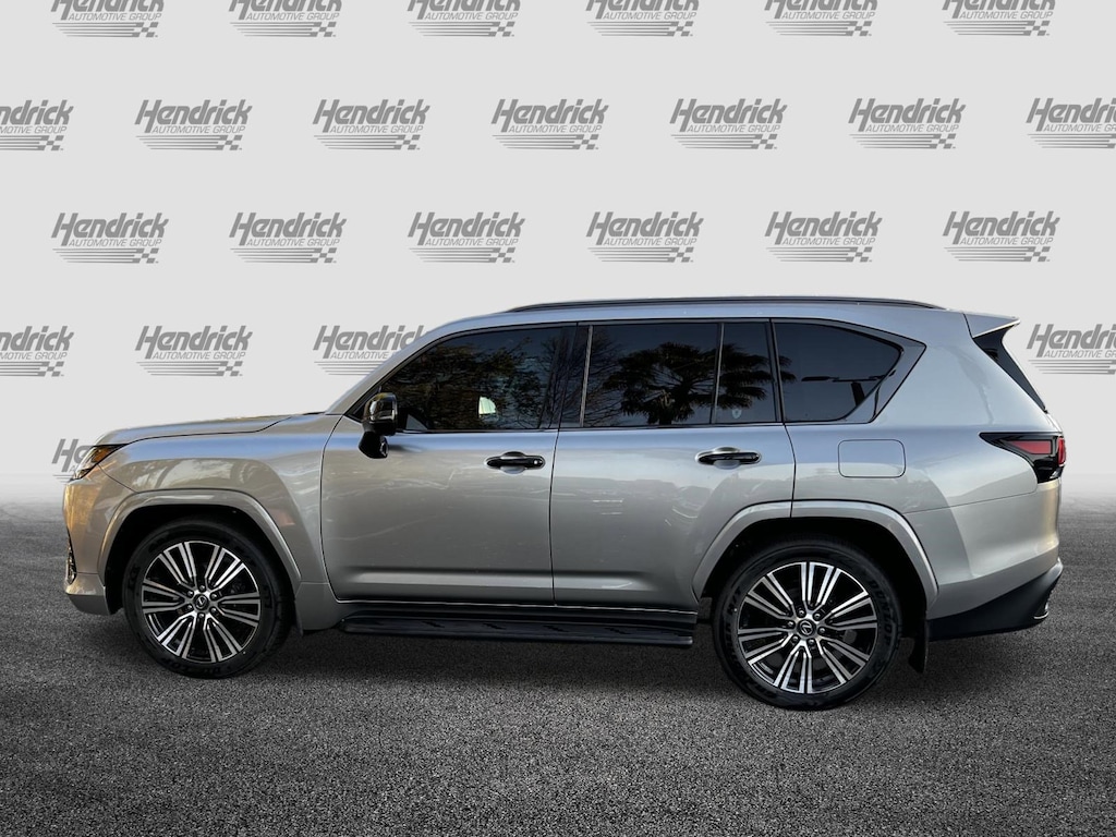 Certified 2025 Lexus LX 600 LUXURY SUV