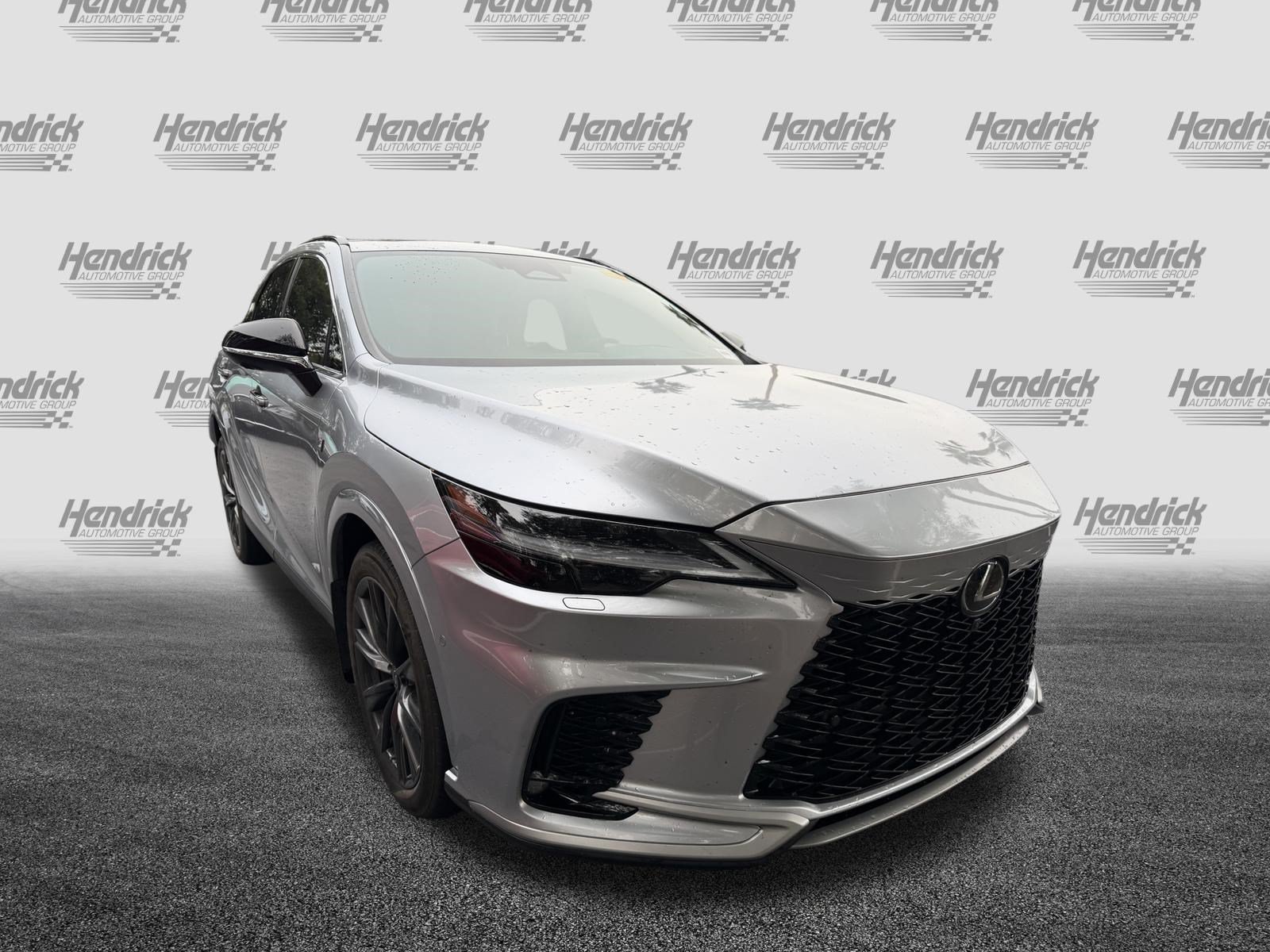Certified 2024 Lexus RX 350 F SPORT Handling SUV