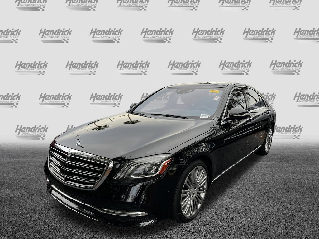 Used 2019 Mercedes-Benz S-Class S 450 Sedan
