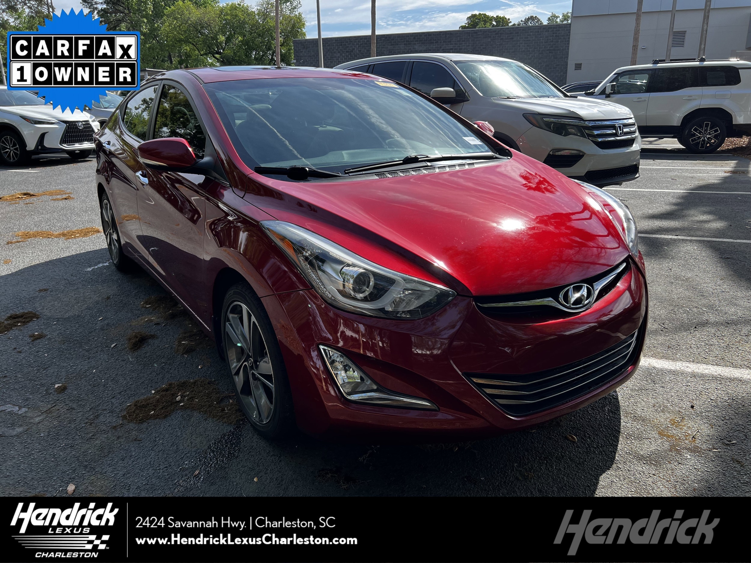 2015 Hyundai Elantra Limited