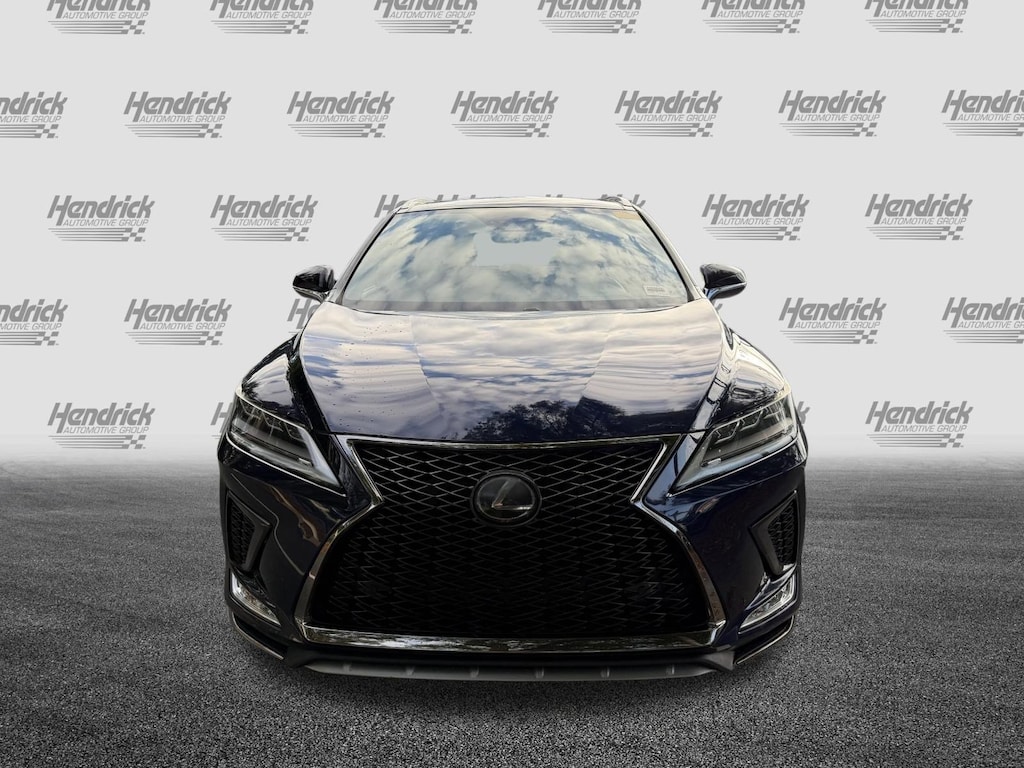 Certified 2021 Lexus RX RX 350 F SPORT Handling SUV