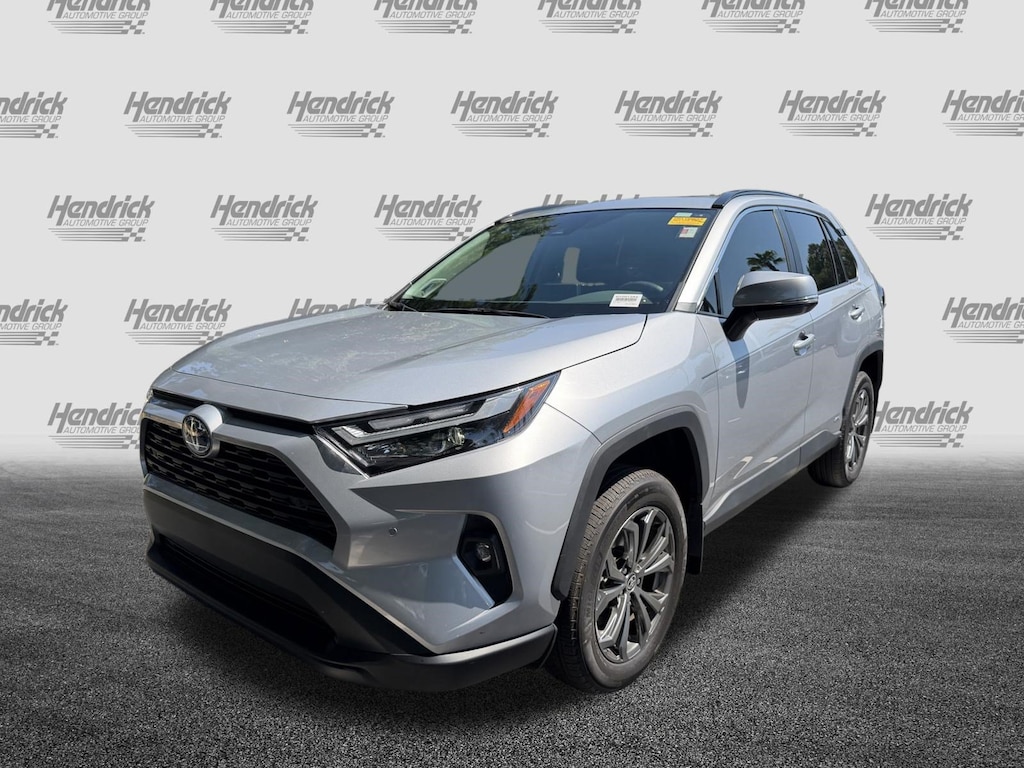 Used 2024 Toyota RAV4 Hybrid XLE Premium SUV