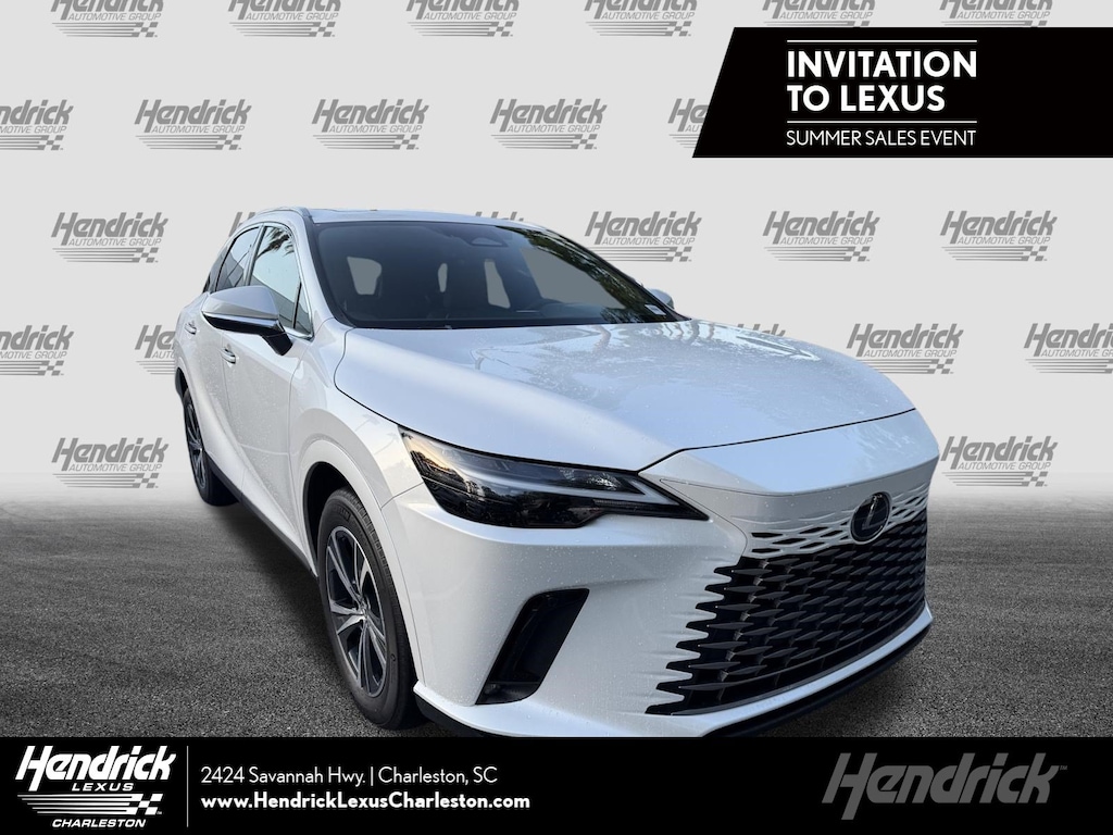 Certified 2025 Lexus RX RX 350 Premium SUV