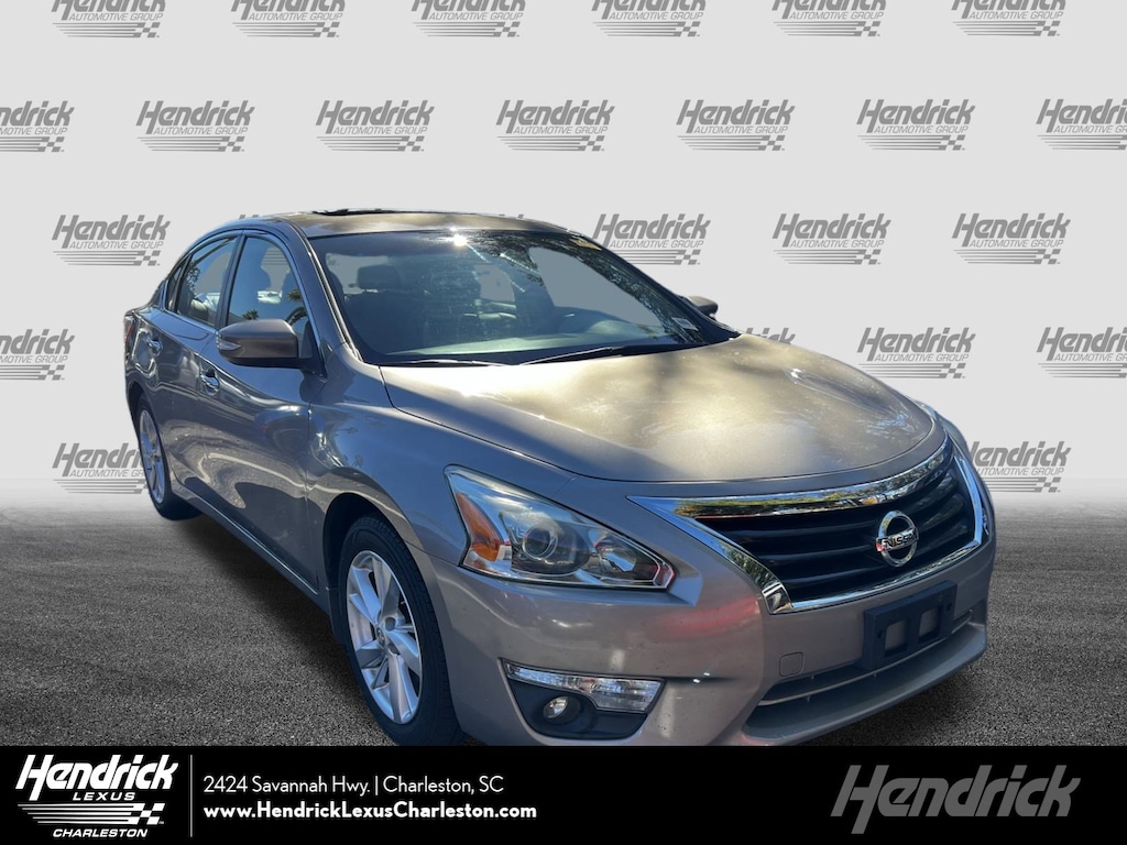 Used 2013 Nissan Altima 2.5 SL Sedan