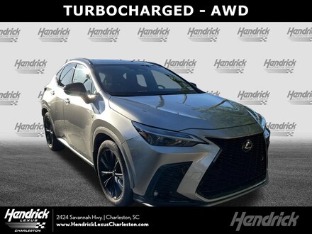 2024 LEXUS NX 350 F SPORT HANDLING AWD SUV
