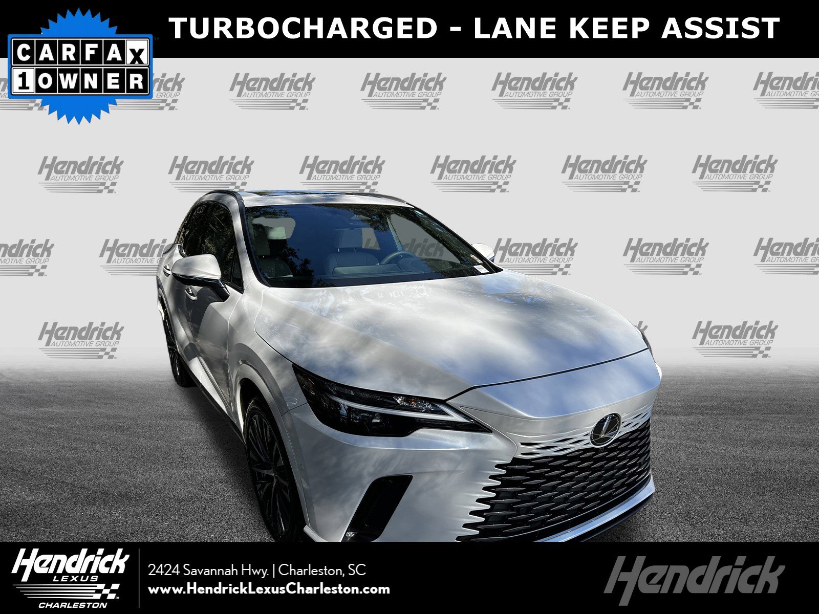 2025 Lexus RX 350's photo