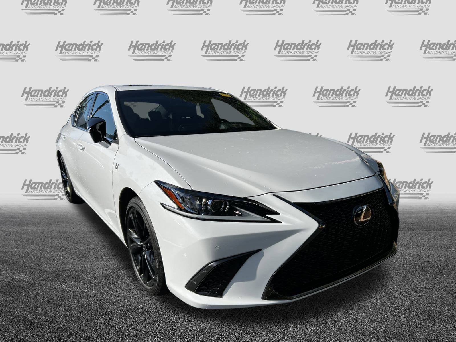 Certified 2023 Lexus ES 350 F SPORT Handling with VIN 58AJZ1B12PU147384 for sale in Charleston, SC