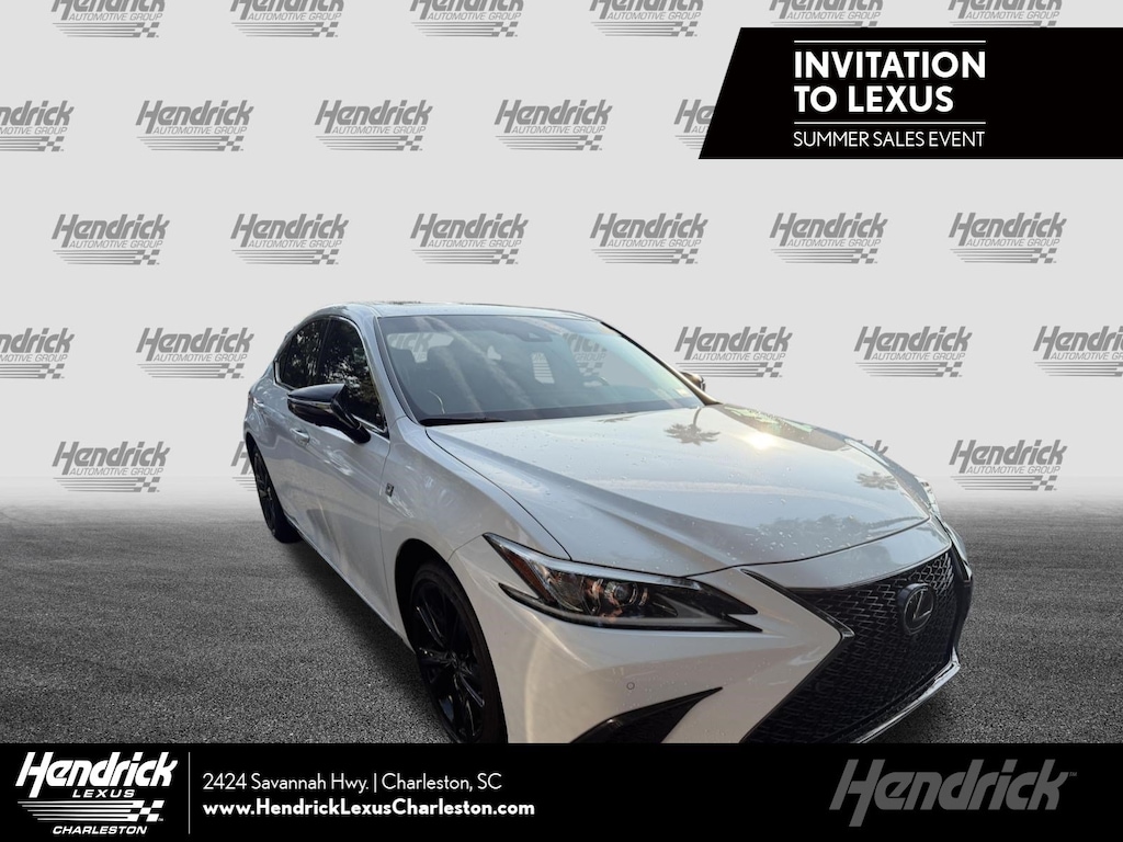 Certified 2025 Lexus ES ES 350 F SPORT Handling Sedan
