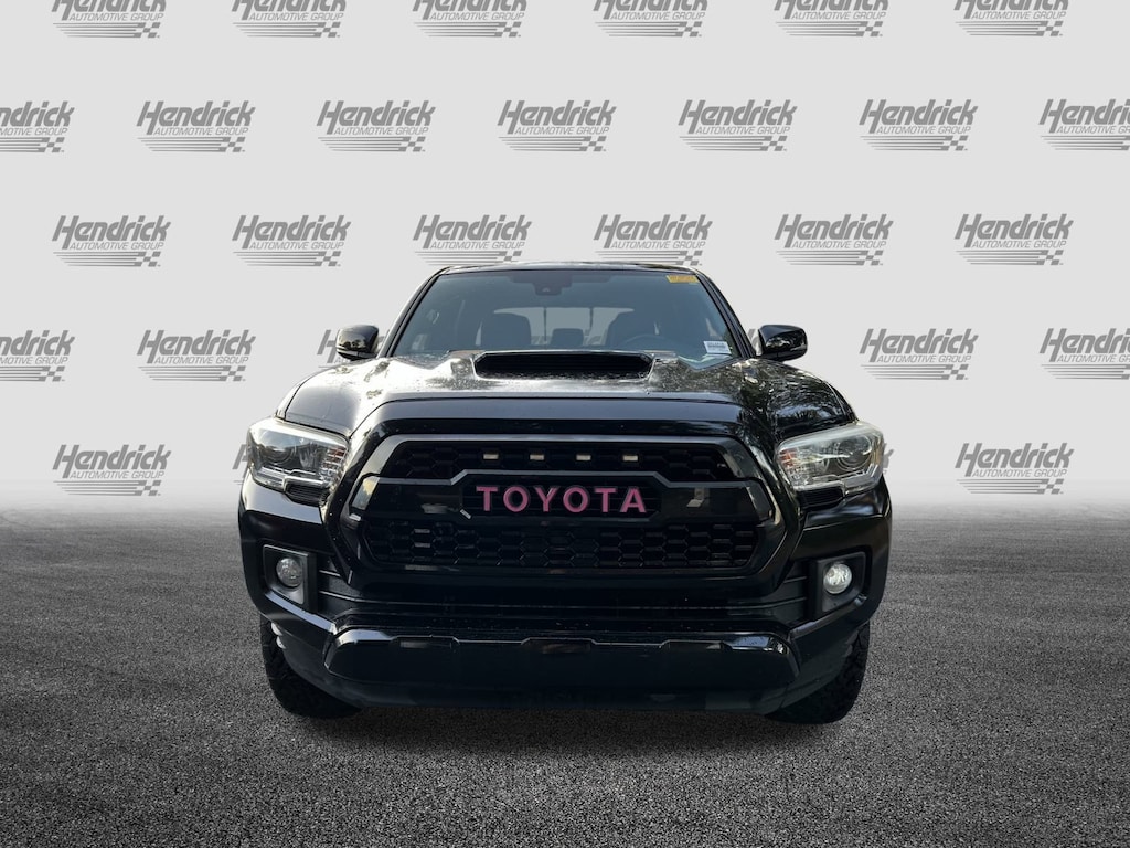 Used 2018 Toyota Tacoma TRD Sport Truck Double Cab