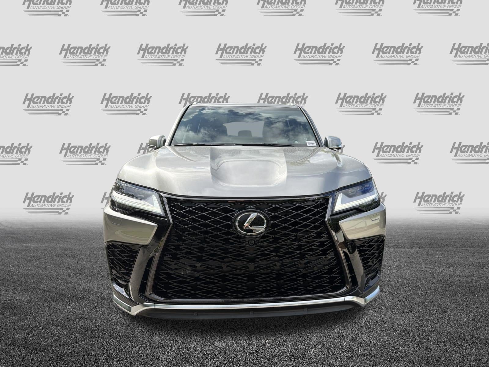 LEXUS LX 600 F SPORT HANDLING