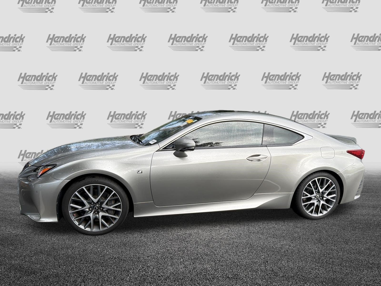 2017 LEXUS RC 350 F Sport