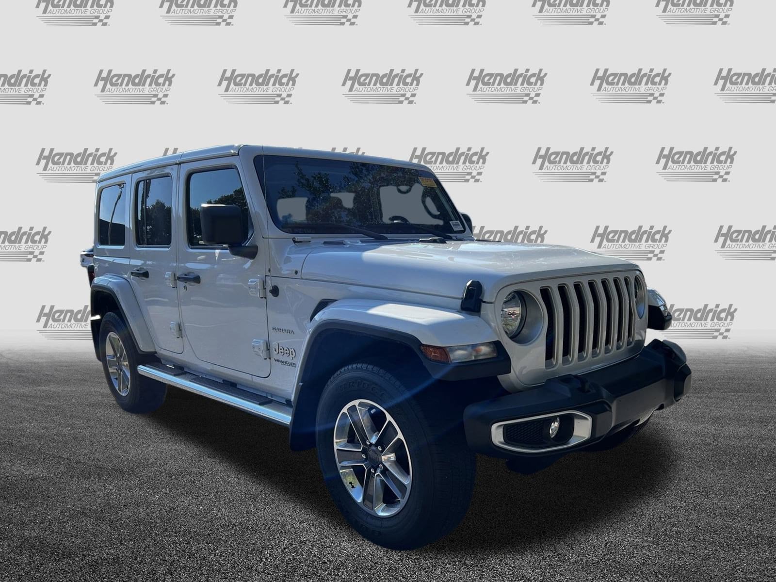 Used 2021 Jeep Wrangler Unlimited Sahara with VIN 1C4HJXEG9MW601909 for sale in Charleston, SC