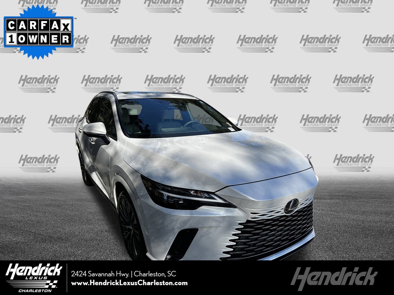 2025 Lexus RX 350's photo