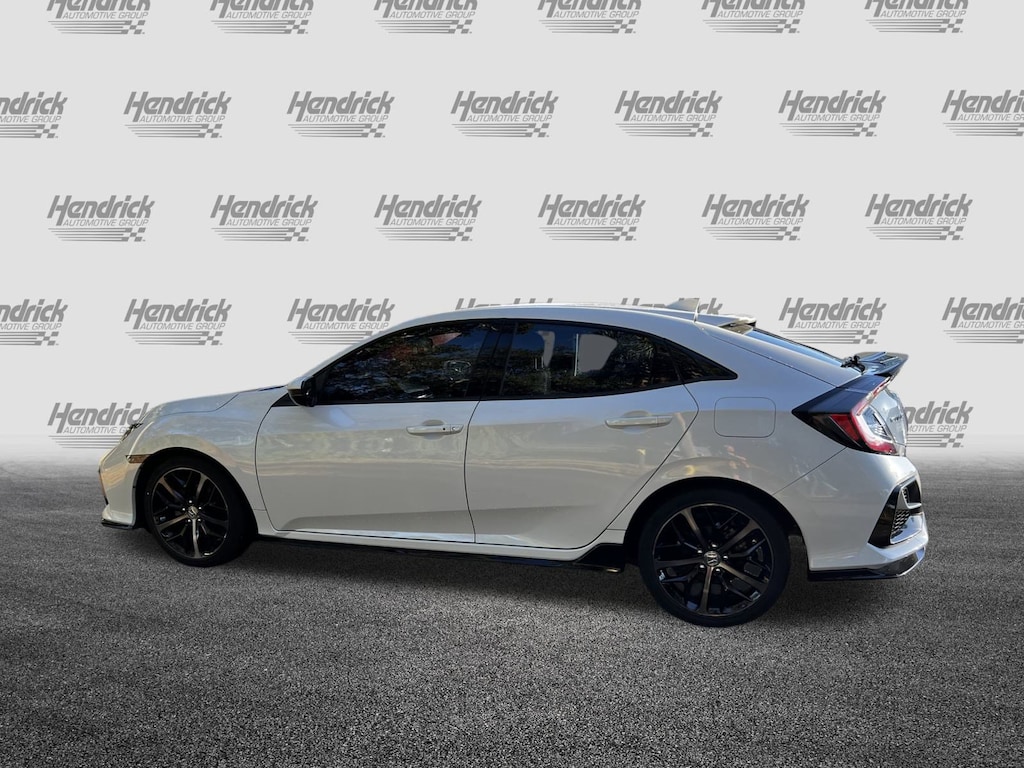 Used 2021 Honda Civic Hatchback Sport Hatchback