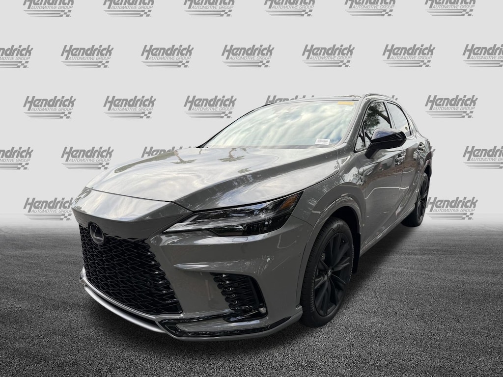 Used 2026 Lexus RX RX 500h F SPORT Performance SUV