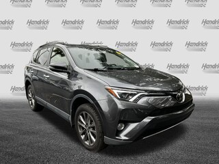 2018 Toyota RAV4 Limited SUV