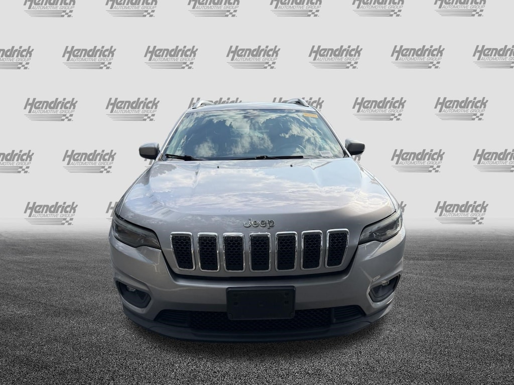 Used 2019 Jeep Cherokee Latitude Plus SUV