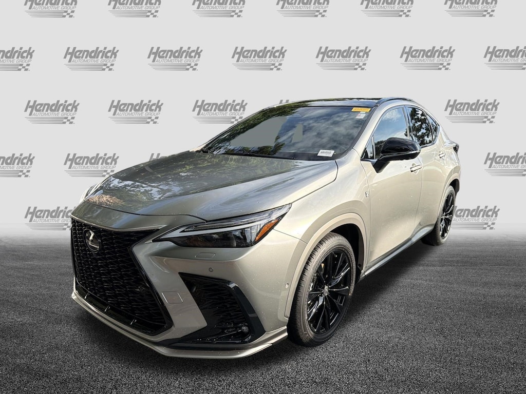 Certified 2026 Lexus NX NX 450h+ F SPORT Handling SUV