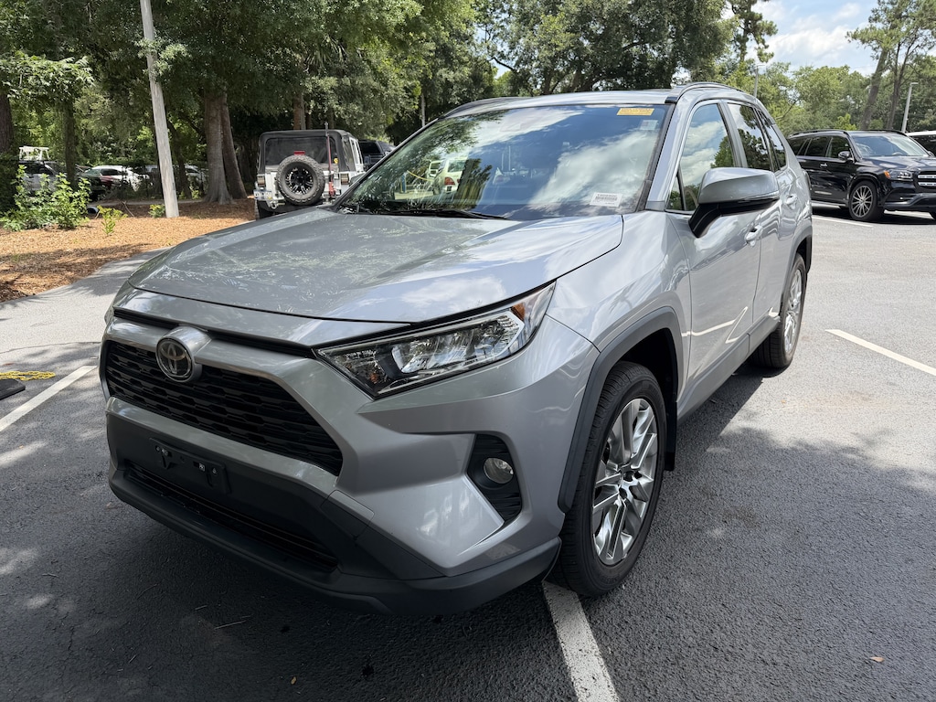 Used 2020 Toyota RAV4 XLE Premium SUV