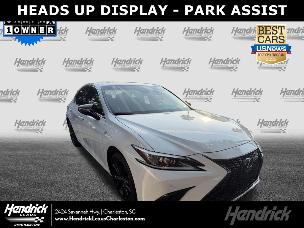 Certified 2025 Lexus ES 350 F SPORT HANDLING Sedan