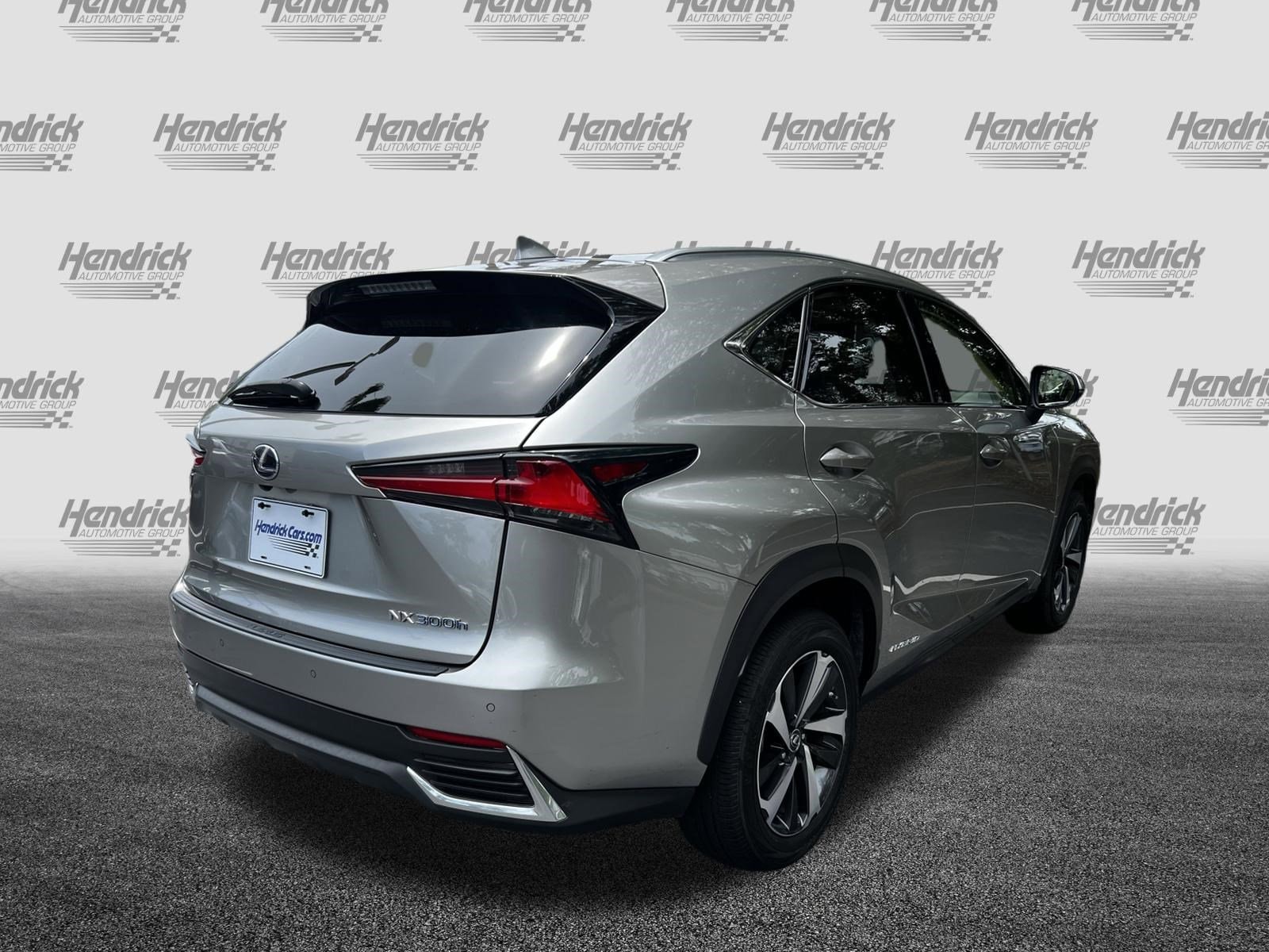 2020 LEXUS NX NX 300h photo 6