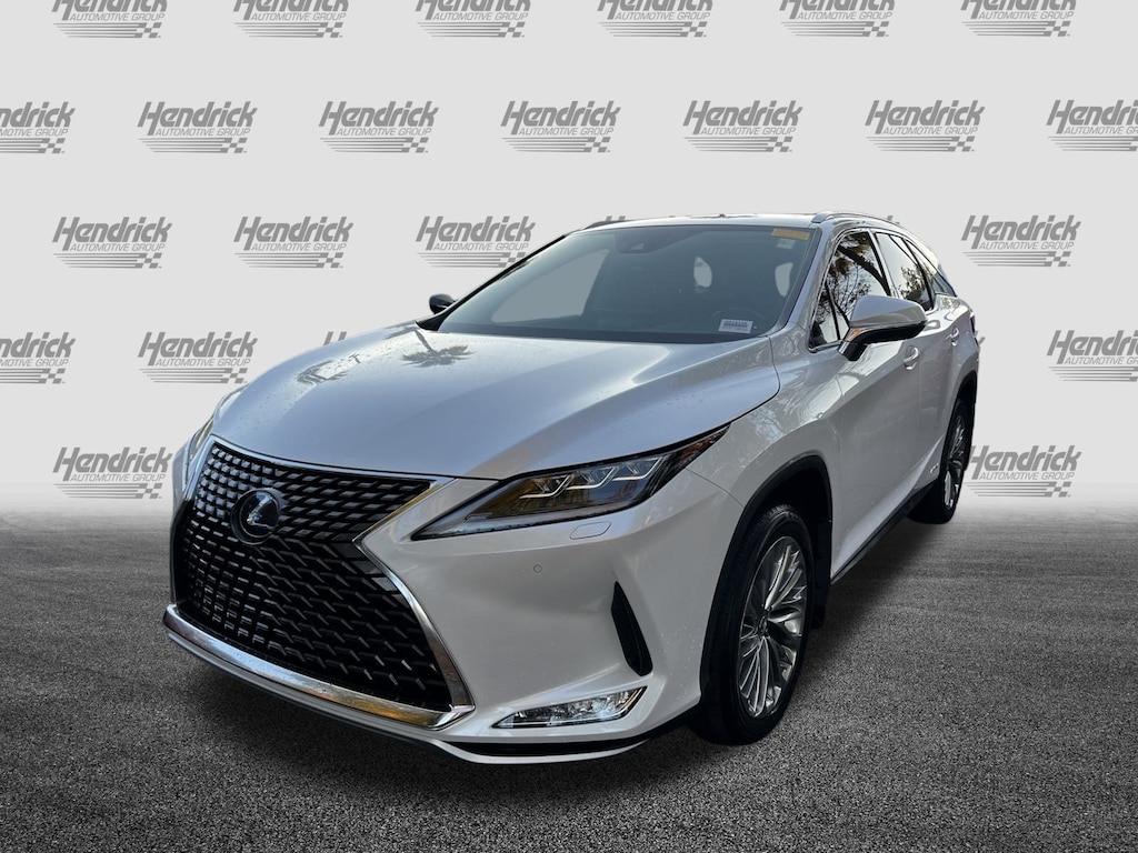 Used 2022 Lexus RX RX 450hL Luxury SUV