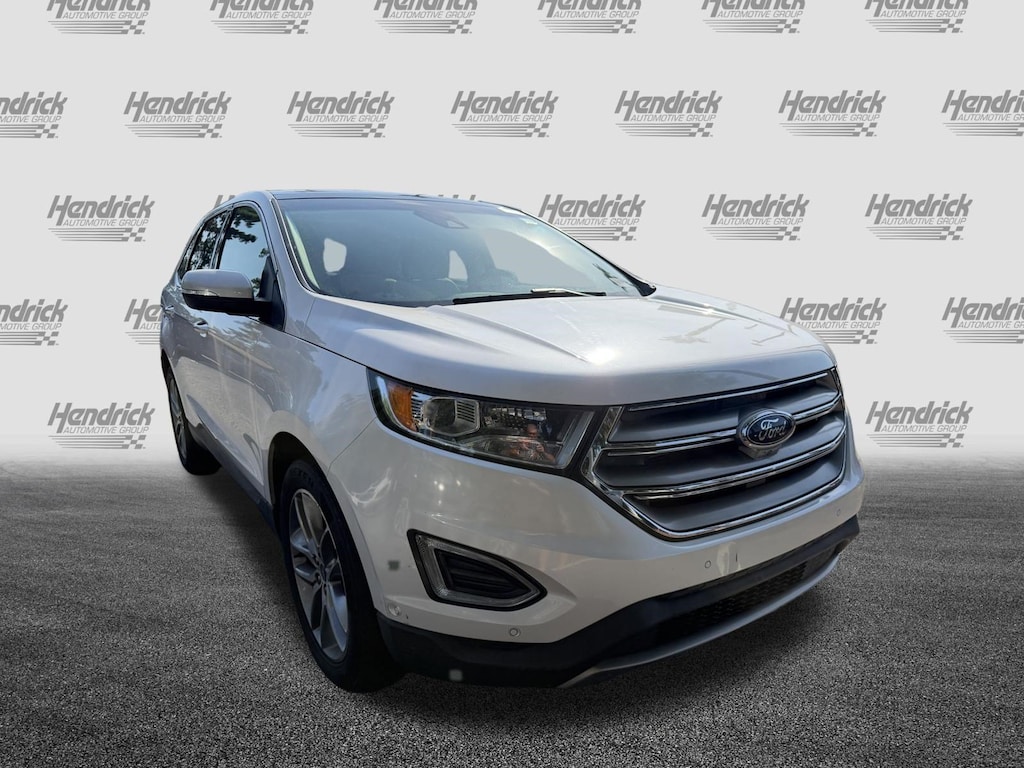Used 2017 Ford Edge Titanium SUV