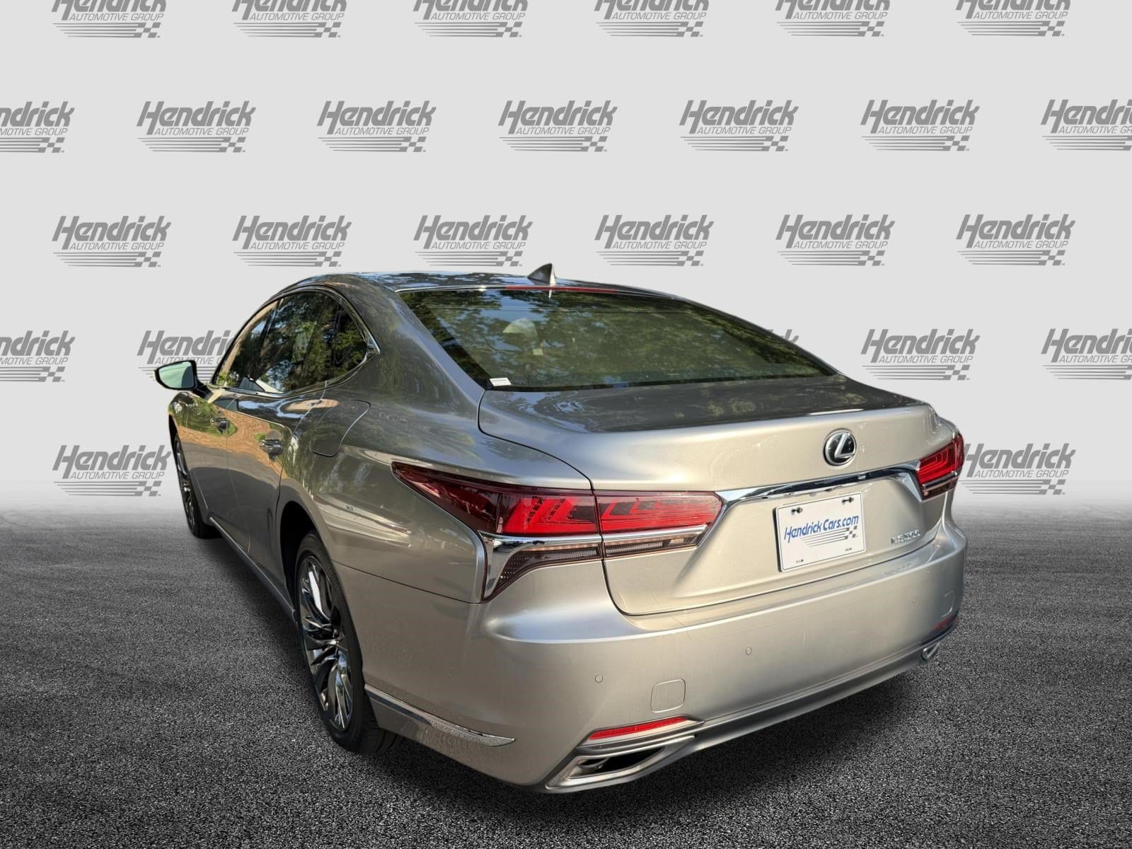 LEXUS LS LS 500