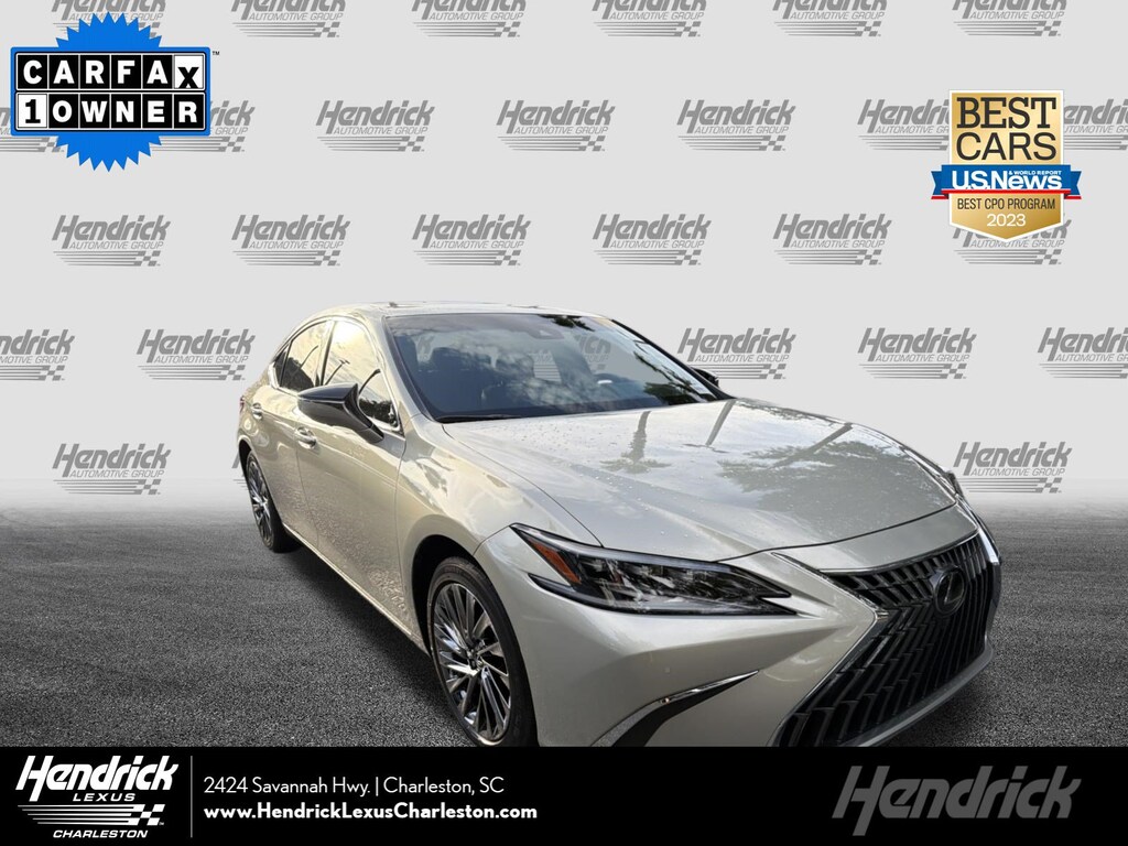 Certified 2024 Lexus ES ES 300h Ultra Luxury Sedan