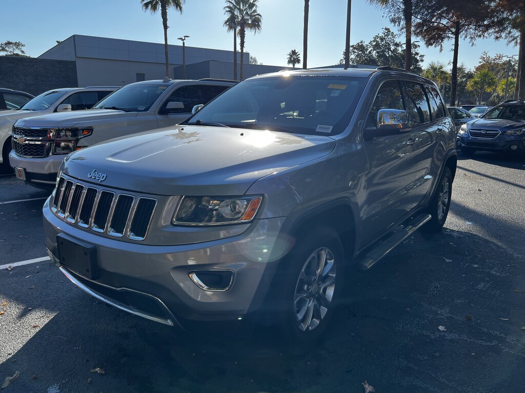 Used 2015 Jeep Grand Cherokee Limited SUV