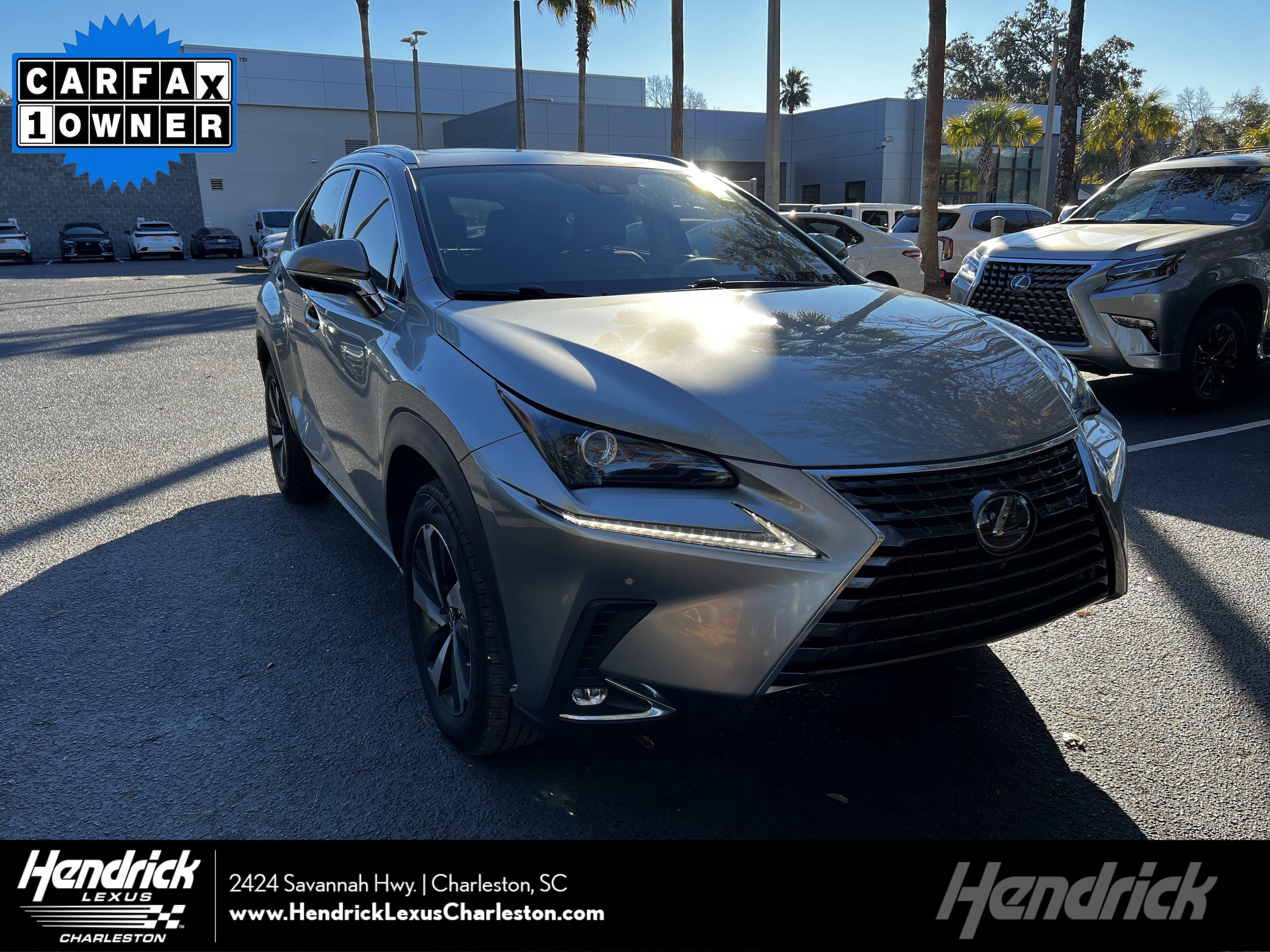 2020 Lexus NX 300's photo