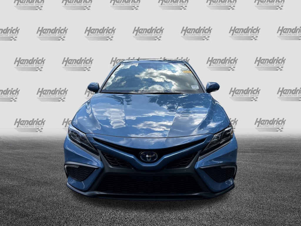 Used 2023 Toyota Camry Hybrid SE Sedan