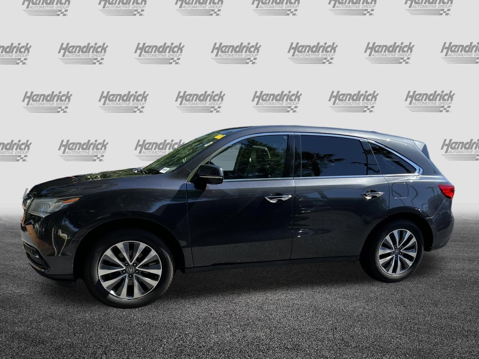 2014 Acura MDX Tech Pkg photo 4