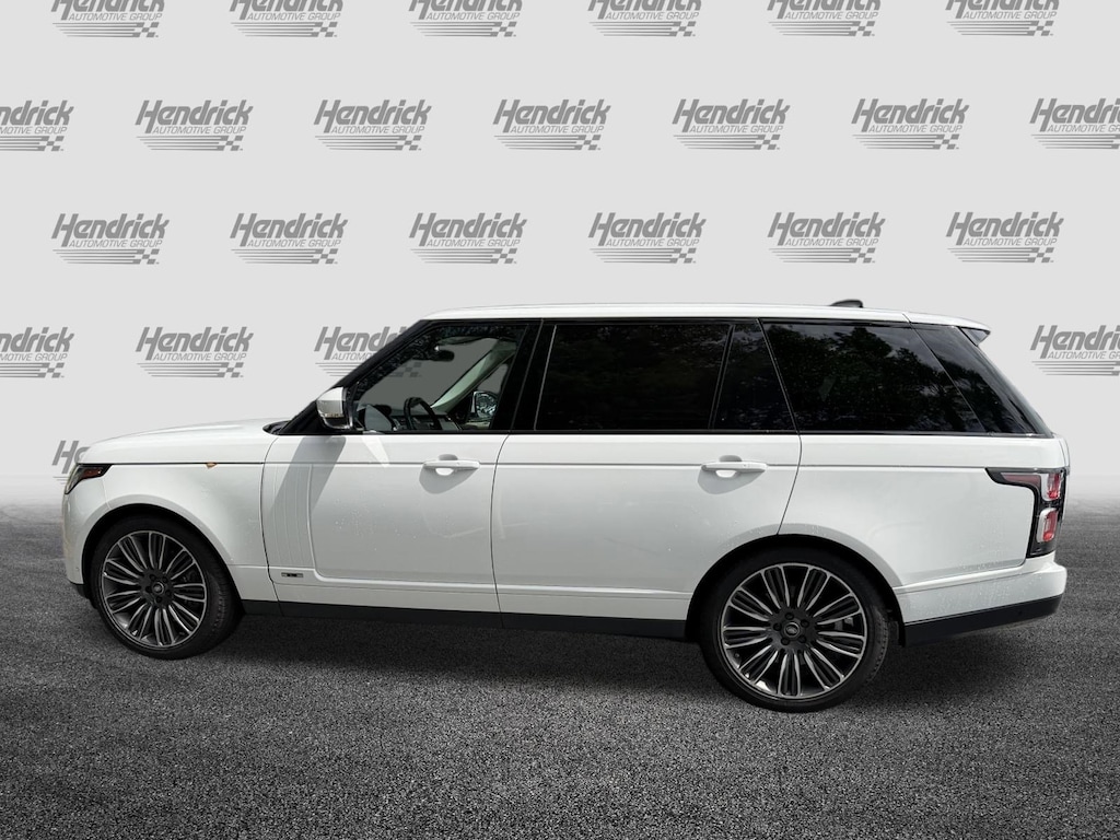 Used 2019 Land Rover Range Rover V8 Supercharged LWB SUV